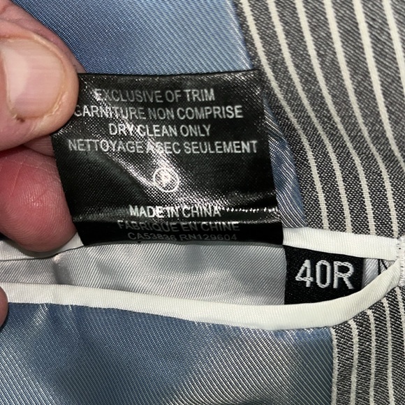 Marc Martin Sports Jacket Size 40R, in like new condition - Picture 9 of 16